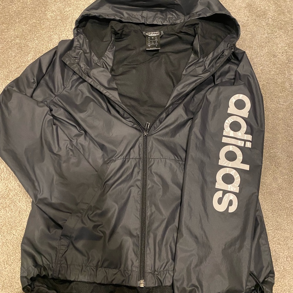 Adidas wind coat, good condition!